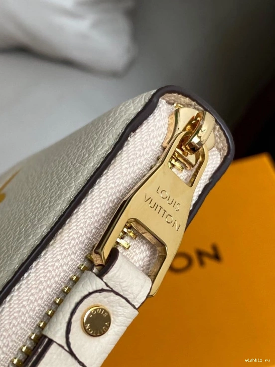 WIS WALLET VUITTON LOUIS ZIPPY 1007